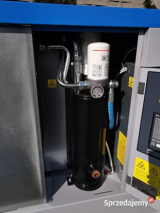 1200h 55kw 800L Sprężarka śrubowa MARK 10bar Pozostałe Borzęcice