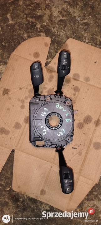 Przełączniki manetki kierownicy BMW X6 Lubin