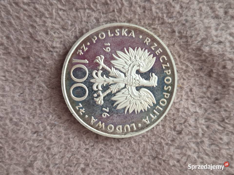 Kolekcja monet nie podlega negocjacji sprzedam