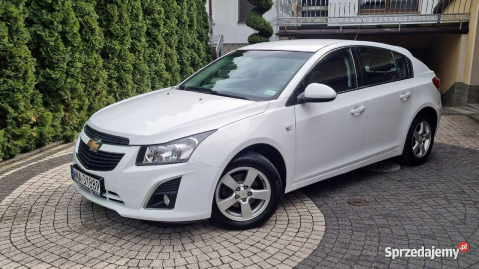 Chevrolet Cruze Prosty Silnik Stan Alu GWARANCJA Hatchback sprzedam