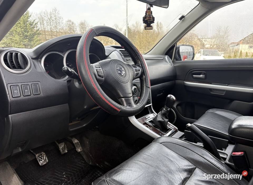 Suzuki Grand Vitara 19D 129 HAK 4x4 diesel Pińczów