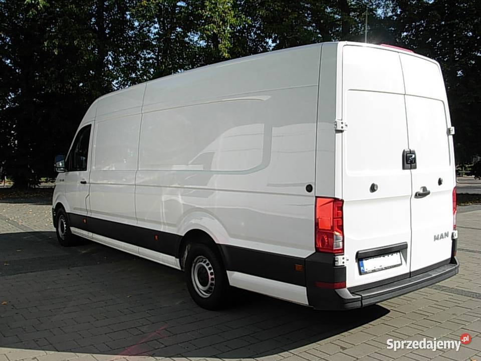MEN TGE 3180 SUPER LONG XXL Sprinter MAN śląskie Częstochowa