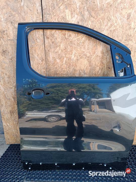 PEUGEOT TRAVELLER DRZWI PRZÓD PRAWY PRAWE Słowikowo