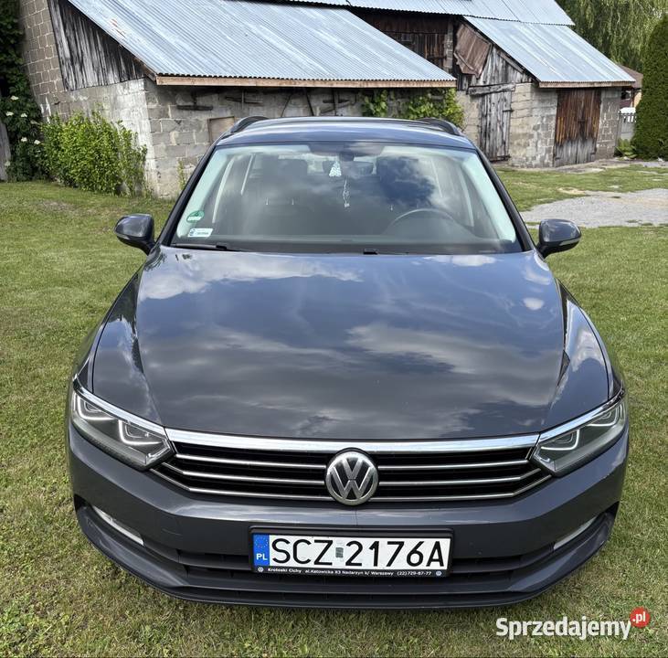 Volkswagen Passat b8 Janów