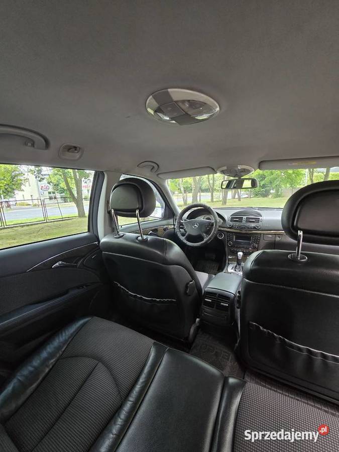 Zadbany mercedes Eklasa kombi