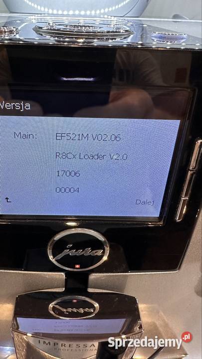 Automat do kawy JURA Impressa XJ9 Professional lubuskie Zielona Góra