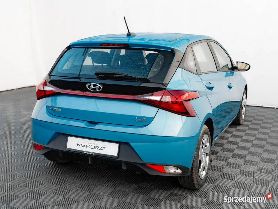 Hyundai i20 WD2045T12 Pure Czcof Bluetooth KLIMA Gdańsk