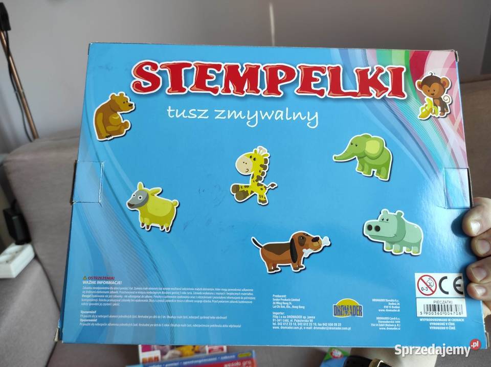 Zestaw gier edukacyjnych dziecka 47 lat Płock sprzedam