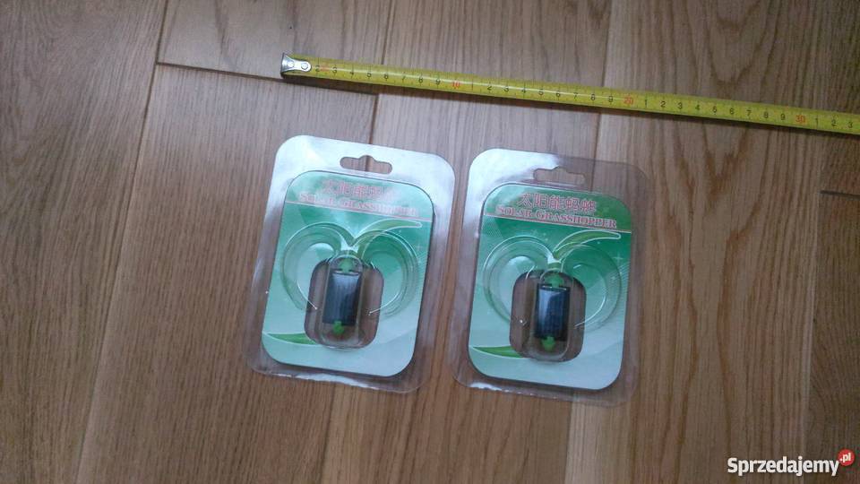 robak elektroniczny solarny owad bateria mazowieckie Łomianki