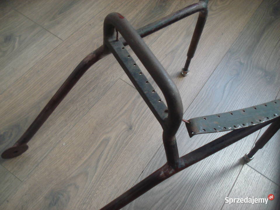 Sokół 1000 bagażnik bagażniksiodło pomorskie Gdynia