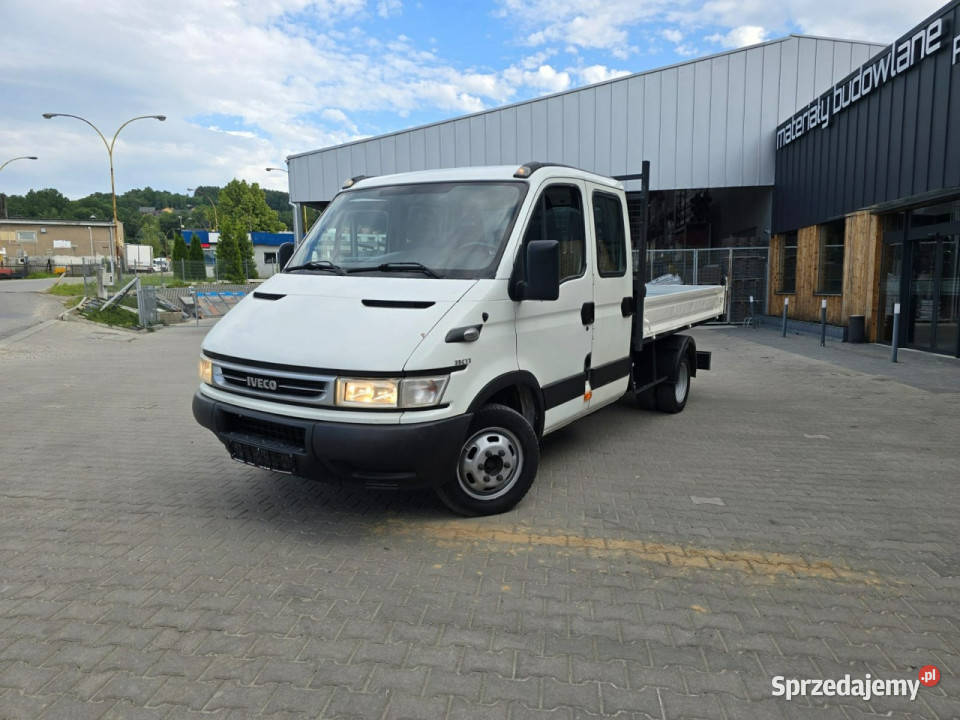 Iveco Daily 35C13 do 35 T Kiper Stan Idealny 2800cm3 Limanowa