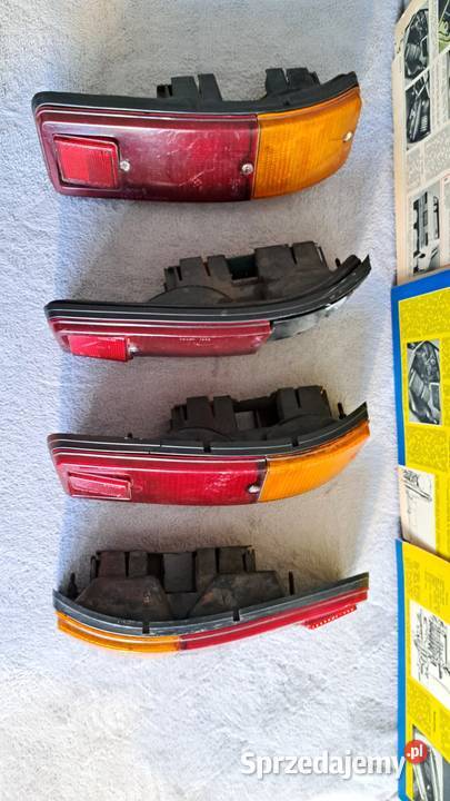 Polski Fiat 127p Fiat 127 lampy tylne Gliwice