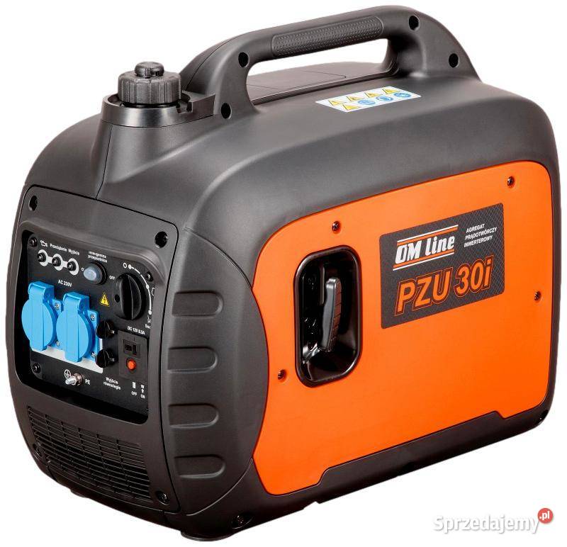 OLEOMAC OM LINE PZU 30 I AGREGAT GENERATOR Opalenica