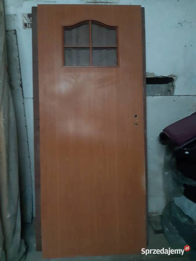 Skrzydło drzwiowe drzwi 80L łazienkowe Łęczna