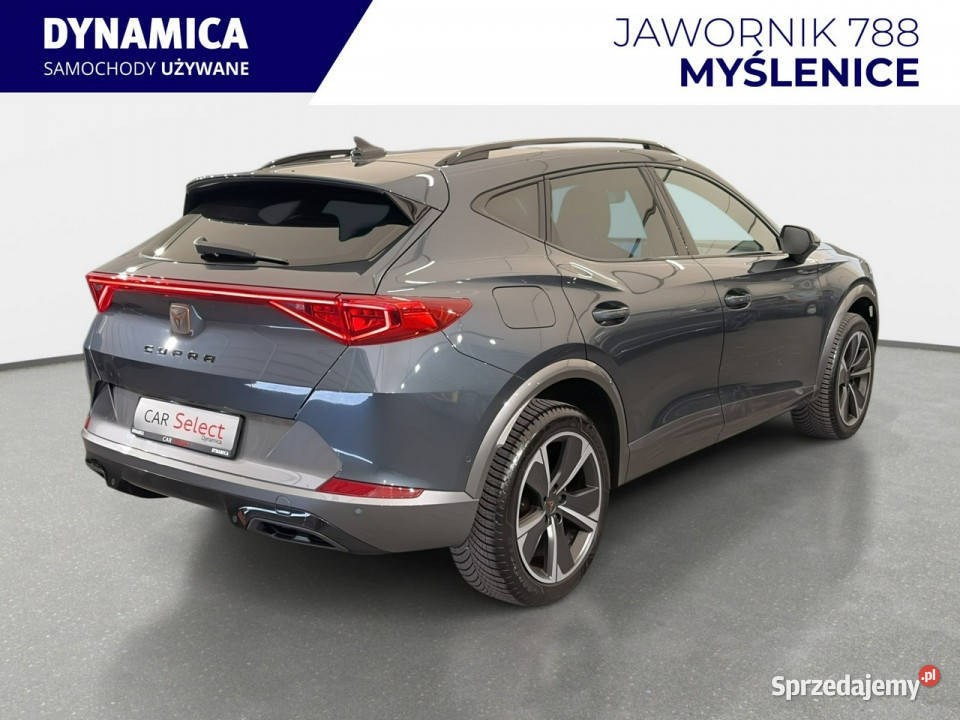 Cupra Formentor 20TSI 190 DSG 4drive 20222023 r lakier metallic Myślenice