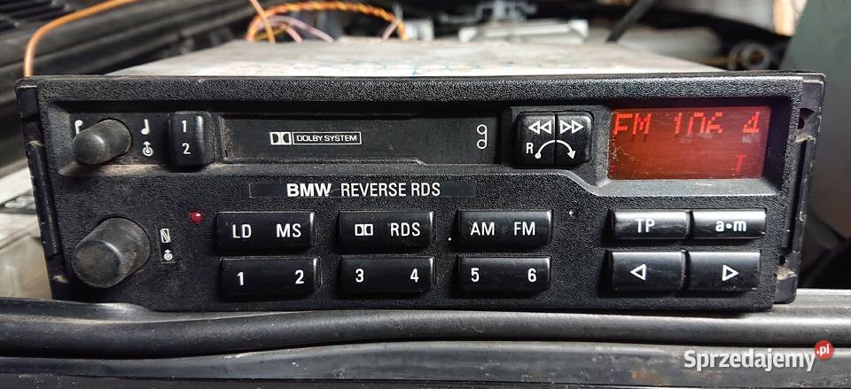 Oryginalne radio Bmw e30 e36 śląskie Zabrze