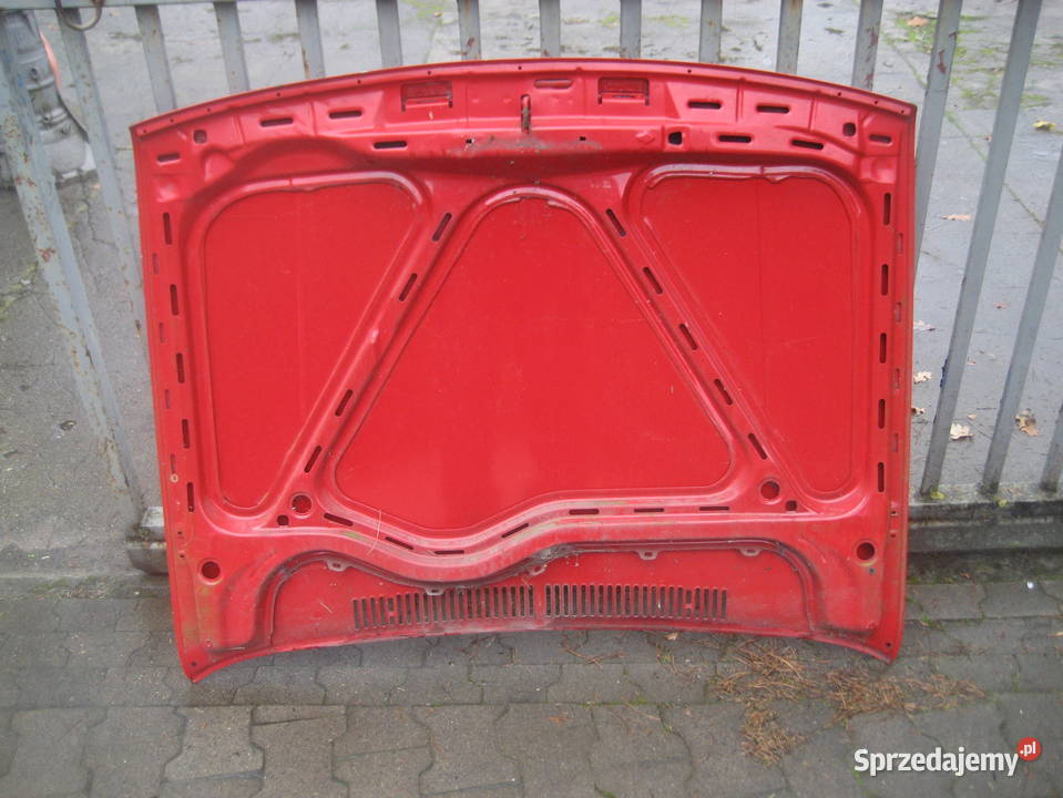 vw polo ii 2 9094r maska pokrywa silnika wielkopolskie Rakoniewice