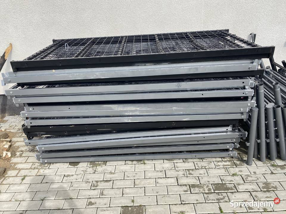 Łóżka piętrowe metalowe z materacem solidne Poznań