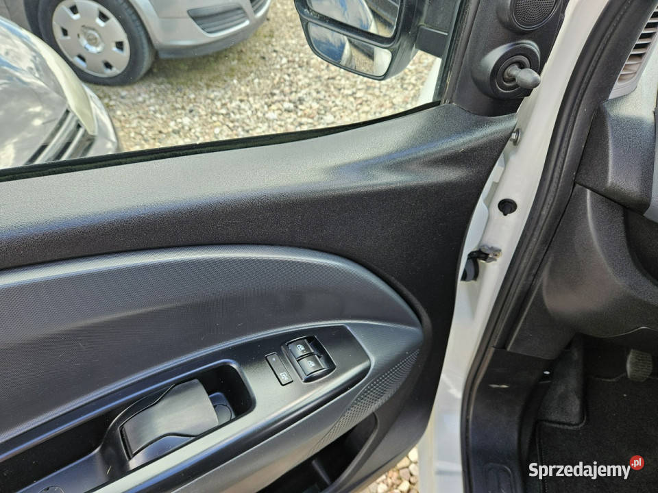 Fiat Doblo Opłacony Zdrowy Zadbany Serwisowany Kisielice
