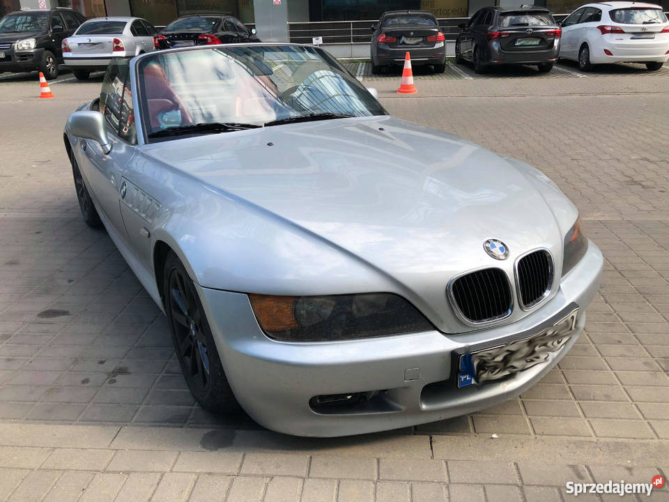 BMW Z3 Cabrio 1997 rok 1.9 beznyna 140KM Sprzedam Zamienię