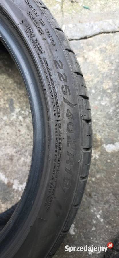 22540ZR18 Austone Viento SP702 wielkopolskie Piła sprzedam