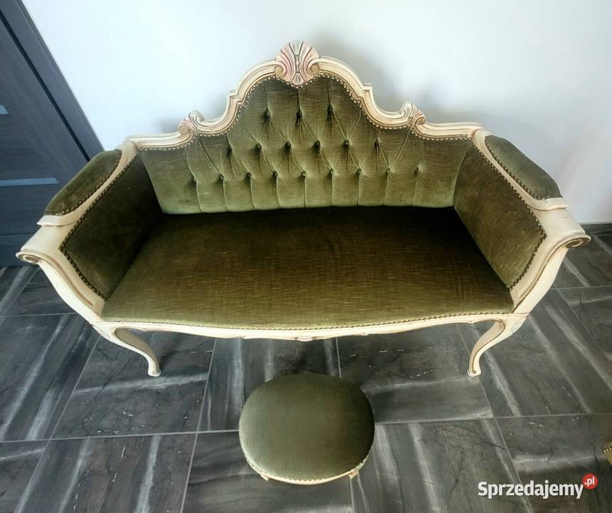 SOFA Z PODNÓŻKIEM opolskie Nysa