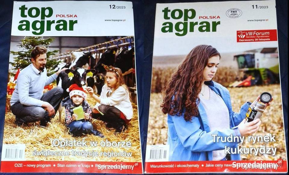 Top Agrar Polska wyd 2023 2024 11 egzemplarzy lubelskie