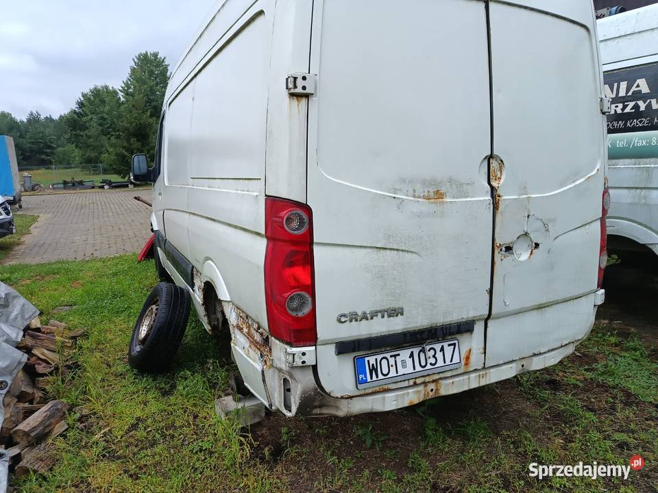 Sprinter crafter karoseria zarejestrowany w 130KM lubelskie Wołoskowola