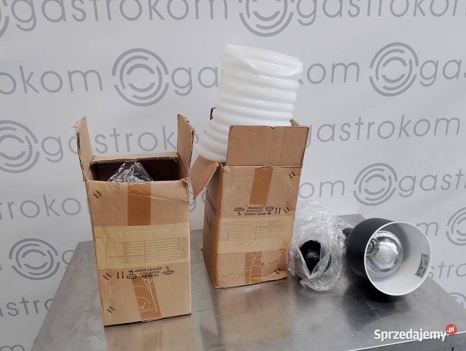 LAMPA GRZEWCZA DO POTRAW CZARNA STALGAST 692601 Wrocław