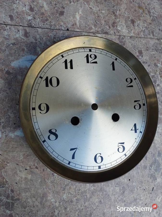799 Tarcza starego zegara ściennego 185 56533