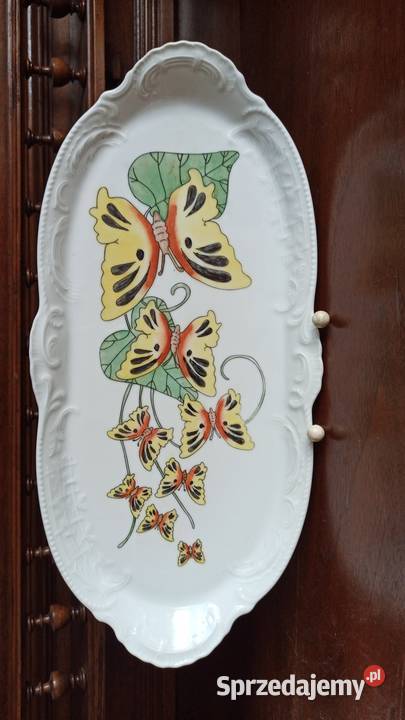 Półmisek Sansoucci Rosenthal Germany Motyle na pomorskie Gdańsk sprzedam