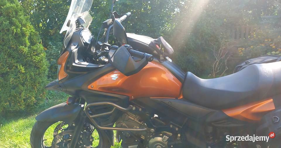 Suzuki dl 650 Suzuki Pabianice