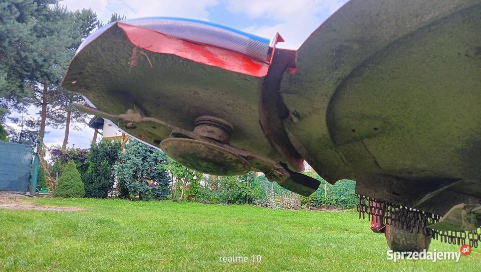 Kosiarka sadownicza regulowana 2m do 3m humus Ostrów-Kolonia