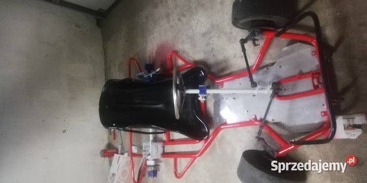 Rama gokart odnowiona Jasionka