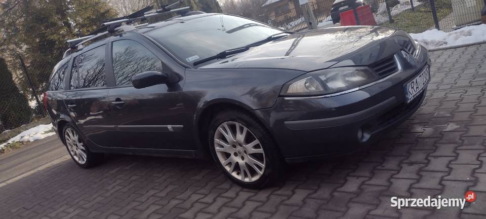 renault laguna 2005 klima19 dciokazja Kraków