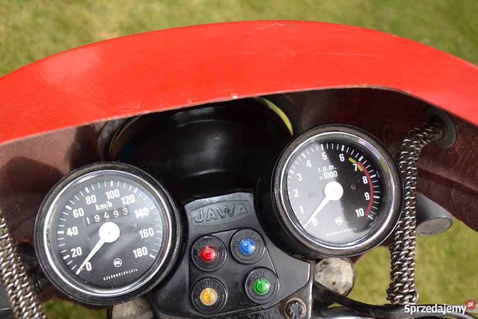 JAWA 350 De Lux kupiony w Polsce