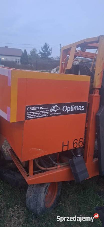Optimas h66 wypadku małopolskie Miechów sprzedam