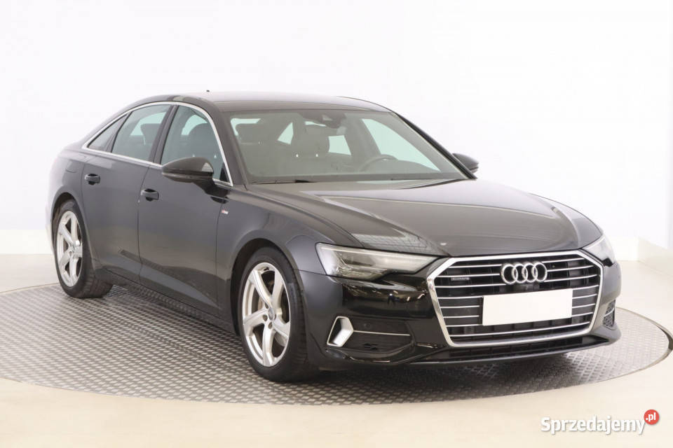 Audi A6 45 TFSI światła LED