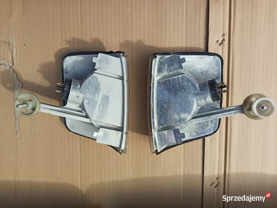Mercedes W201 lampy tylne FIFFT kirunkowskazy osobowe lubuskie Gorzów Wielkopolski