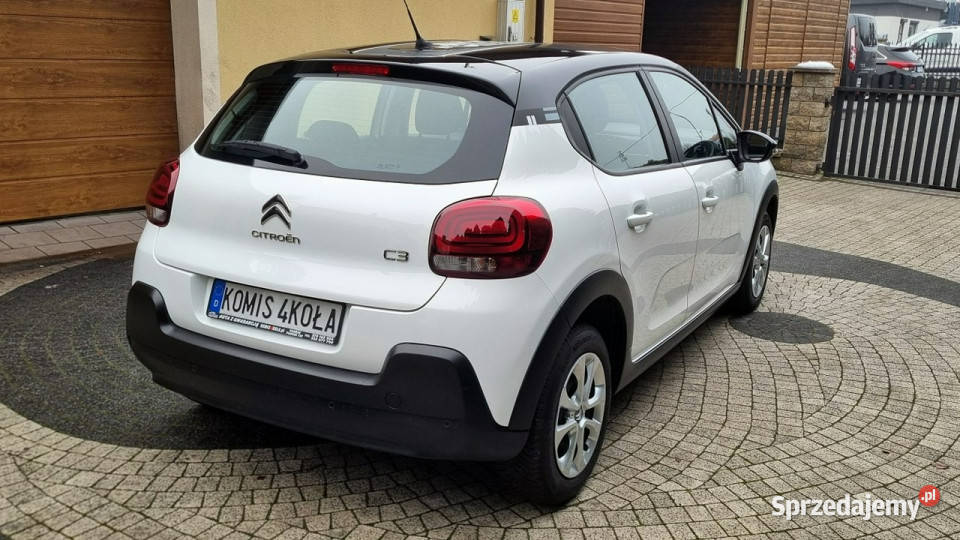 Citroen C3 Led Climatronic Wzorowy Stan 1200cm3 Płońsk