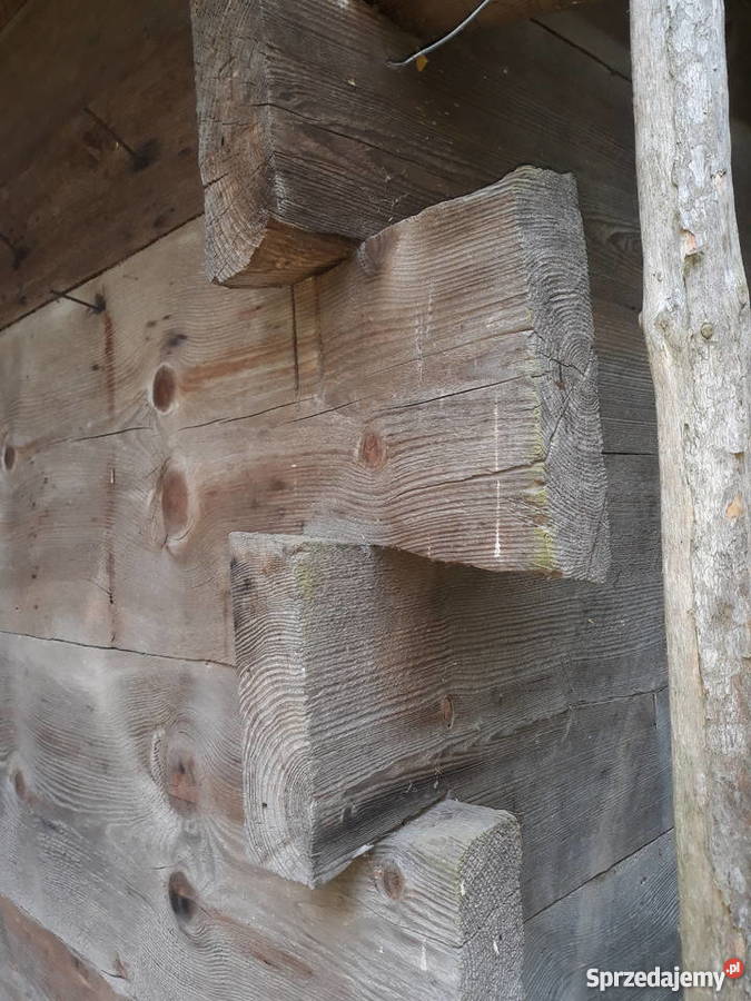 drewniany spichlerz 350zł/m2