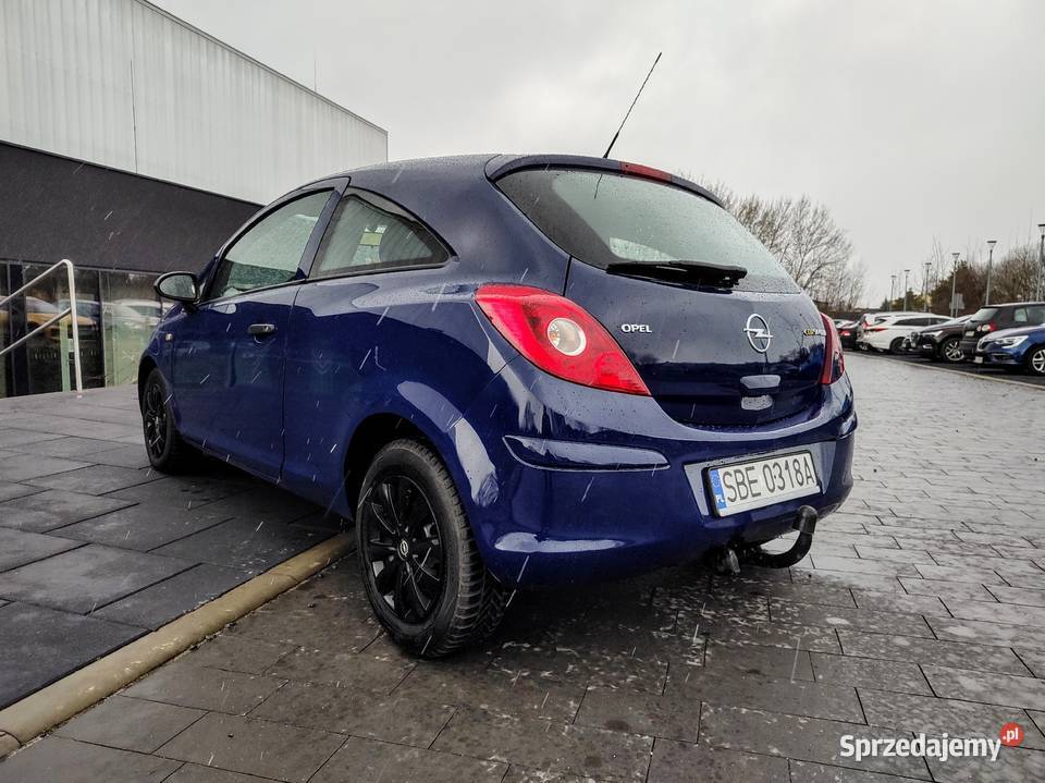 Opel Corsa D 2008 r 13 CDTI stan elektryczne lusterka