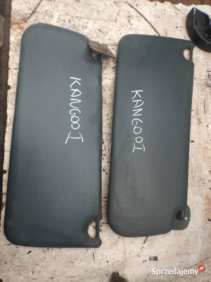 RENAULT KANGOO I daszek osłona przeciwsłoneczna Kielce