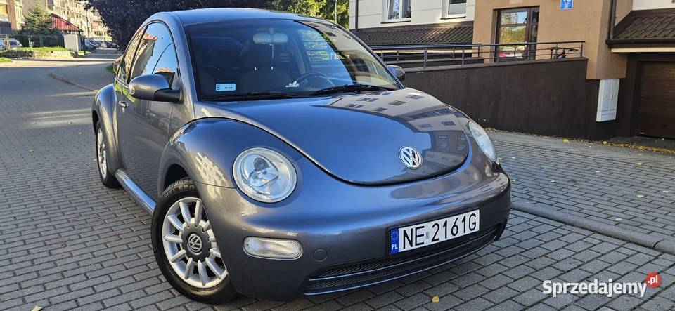VW Beetle Miami lift 2005r 16 MPI 102 przebieg elektryczne szyby warmińsko-mazurskie Elbląg sprzedam
