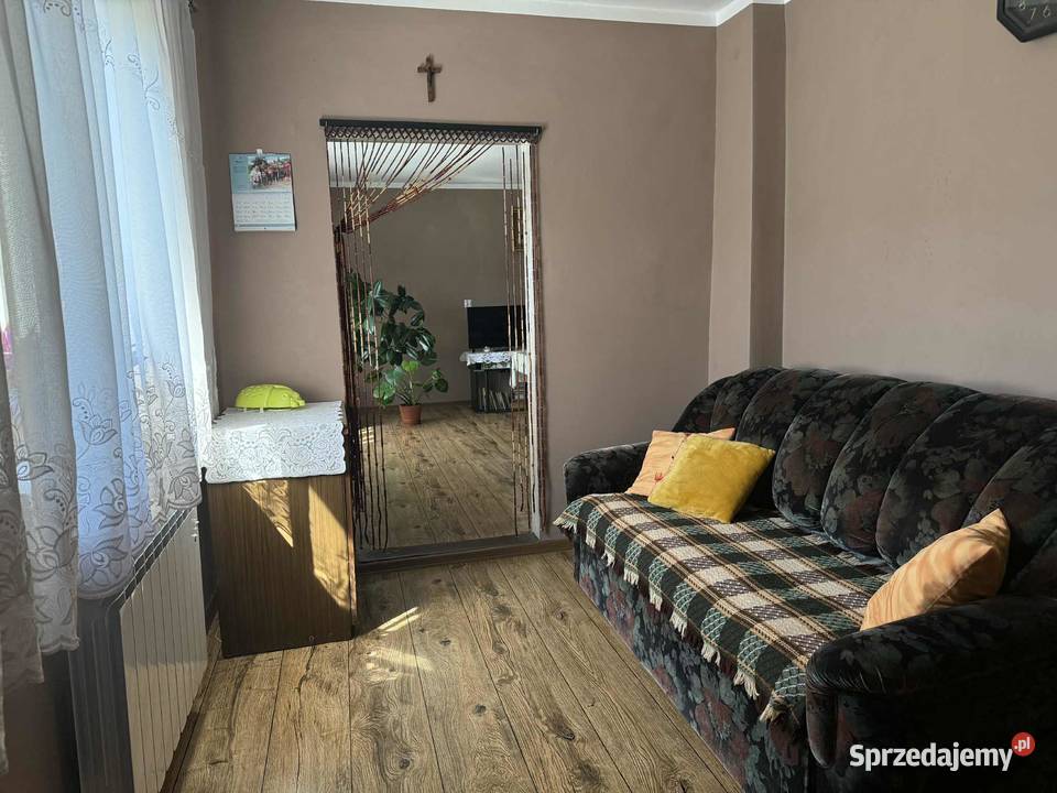 Siedlisko w mazowieckiej wsi garaż mazowieckie Józefków