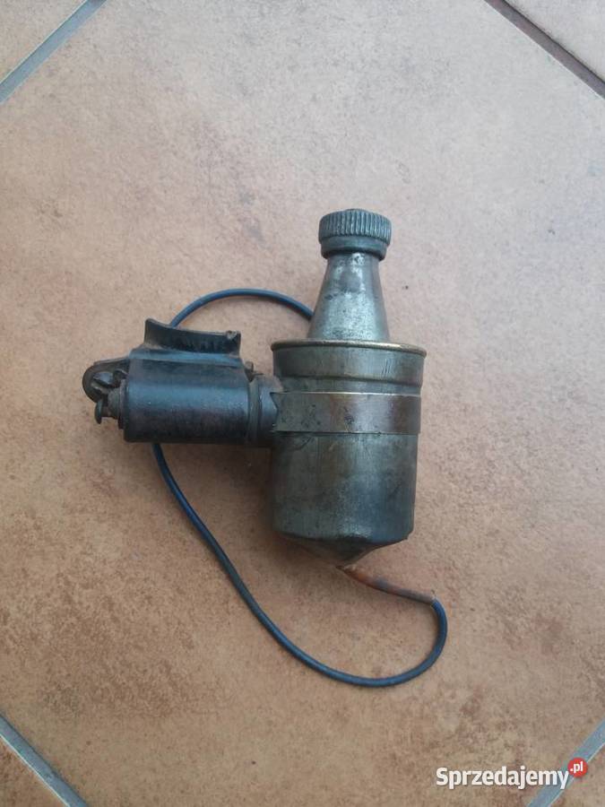 Dynamo Robert Bosch w1 Truppenfahrrad Nsu opel Lisew