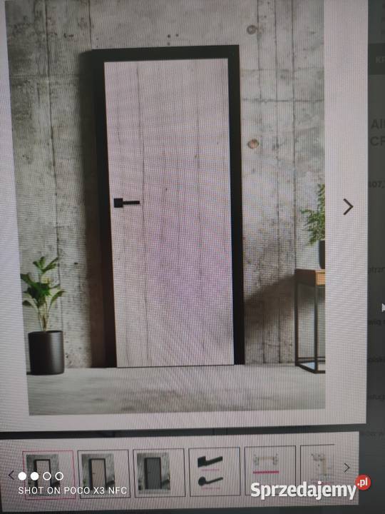 drzwi wewnętrzne 2 90nowe ręki wielkopolskie