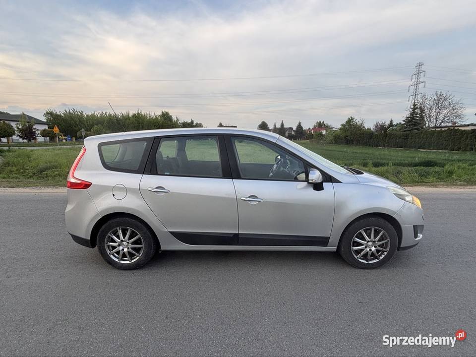 Renault Scenic 19dci 130 1900cm3 łódzkie Sieradz sprzedam