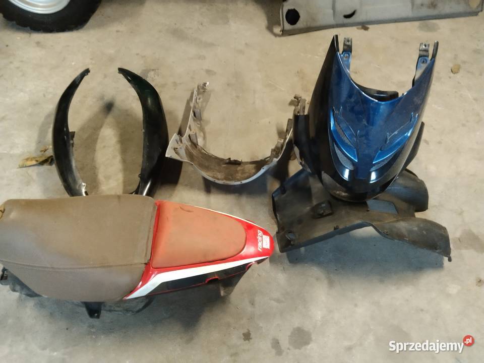 Pozostałości Aprilia sr50 2005r Opole Lubelskie