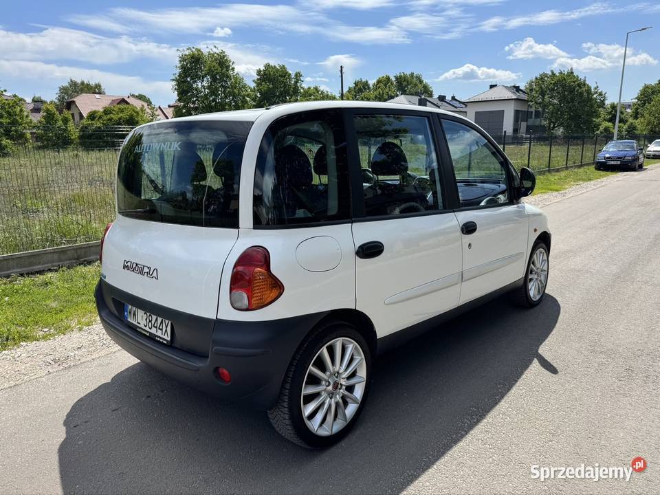 Fiat multipla 6 osób klima Marki